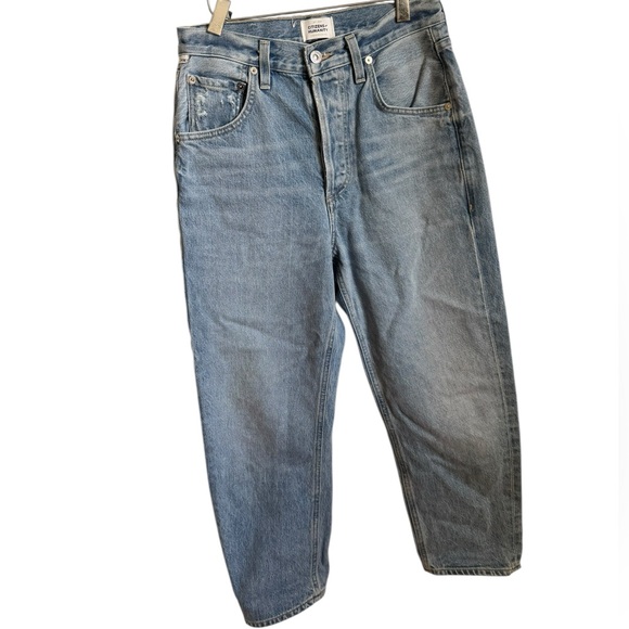 Citizens Of Humanity Light Wash Boyfriend Jeans - Picture 2 of 7